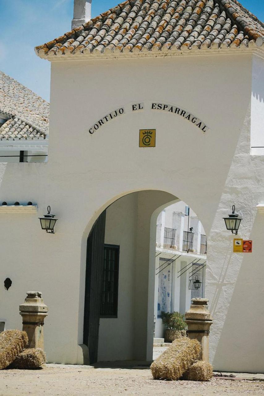 Hotel Cortijo El Esparragal Gerena エクステリア 写真